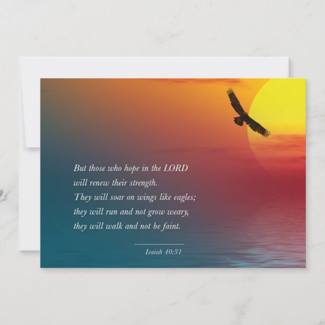 Je peux tout faire par Lui Carte Postale Inspirati (Devant)
