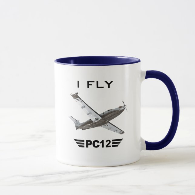 Je pilote la tasse de café pilote de PC12- (Droite)
