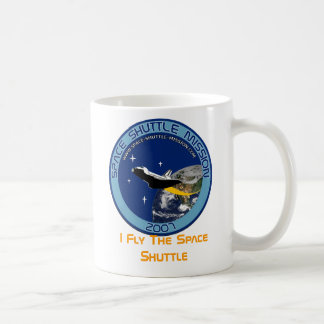 Je pilote la tasse de navette spatiale