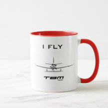 Je pilote TBM - tasse de café pilote