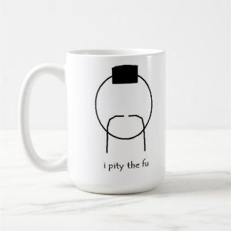 je plains la tasse de fu