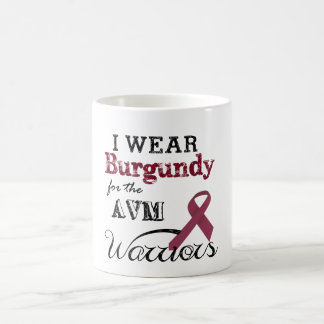 Je porte Bourgogne pour la tasse de guerriers