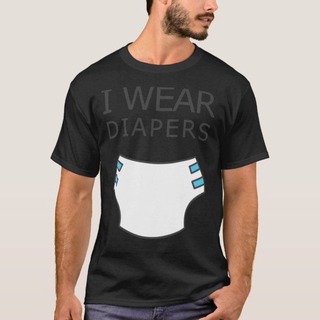 Je porte des couches Essential T-Shirt (Devant)