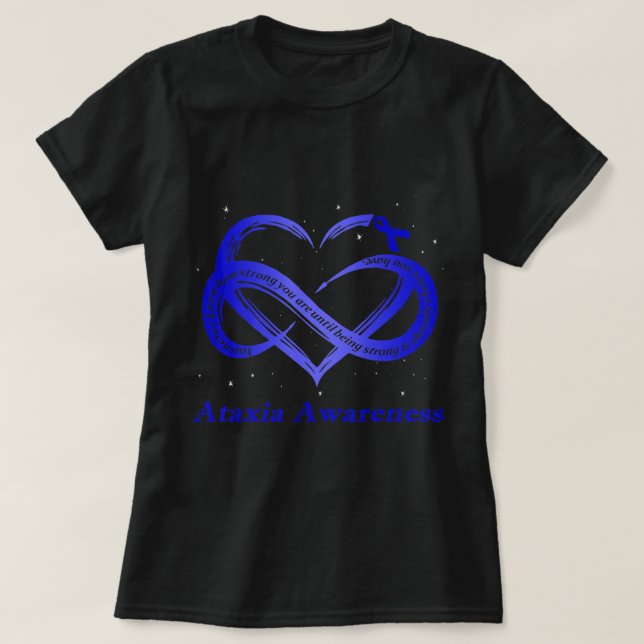 Je Porte Du Bleu Pour Le T-Shirt Guerrier De Sensi (Design devant)