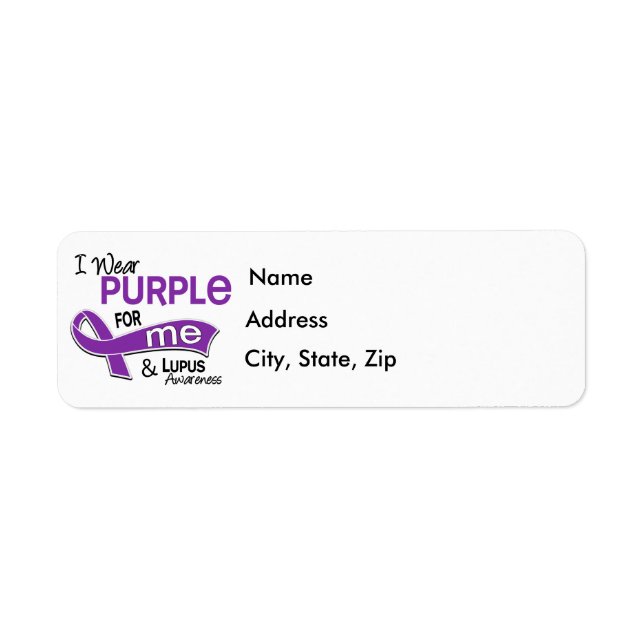 Je Porte Du Violet Pour Moi 42 Lupus (Devant)