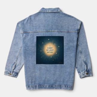 Je Porte Ma Lumière À L'Intérieur - Spirituelle Fe