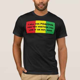 Je positif de tink pour vous T-shirt de conception