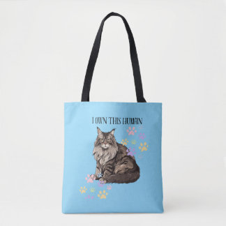 Je possède son sac fourre-tout humain