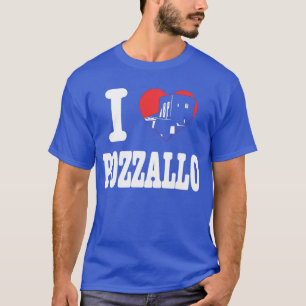 Je ❤️ Pozzallo T-Shirt Tri-Blend Shirt