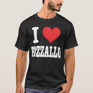 Je ❤️ Pozzallo  T-Shirt Tri-Blend Shirt