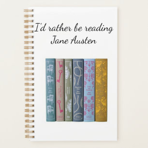 Je préfère lire Jane Austen Panner