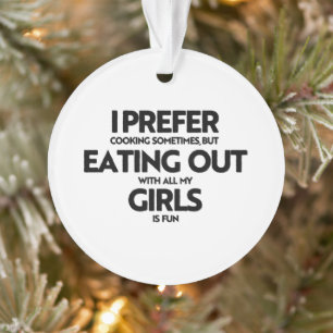 Je préfère manger des filles