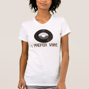 Je Préfère T-shirt Vinyl