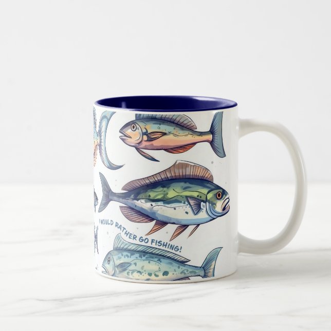 Je préférerais aller à Fishing Mug (Droit)