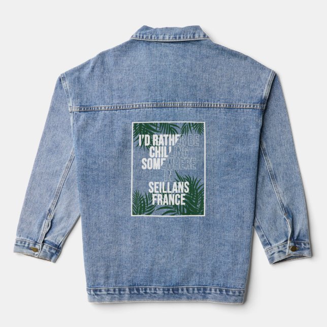 Je Préférerais Chaler Quelque Part En Seillans (Verso)