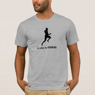 Je préférerais COURIR ! T-shirts
