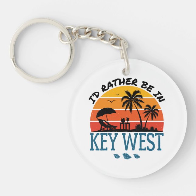 Je préférerais être dans Key West Florida Keys (Devant)