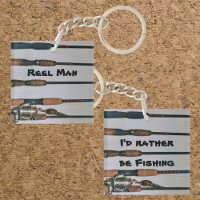 Je préférerais être des bâtons de pêche et des bob