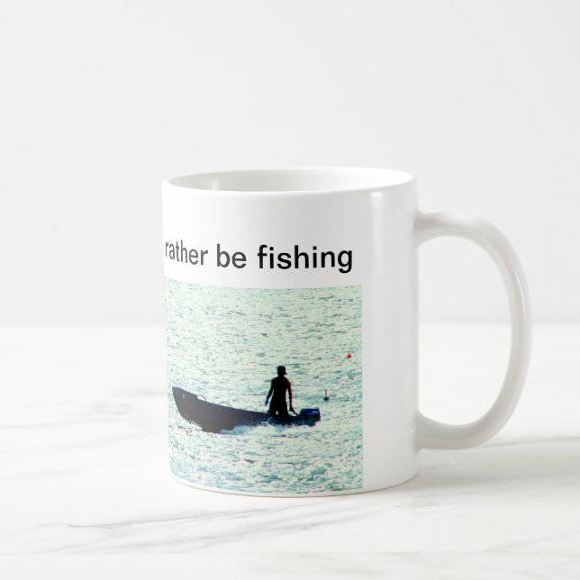 Je préférerais être une tasse de pêche (Droite)