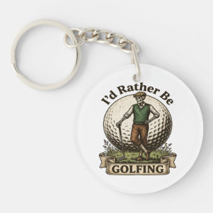 Je préférerais jouer au golf