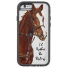 Je Préférerais Me Rendre À cheval ! Coque de cheva