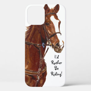 Je Préférerais Me Rendre ! Coque iphone Horse Ot