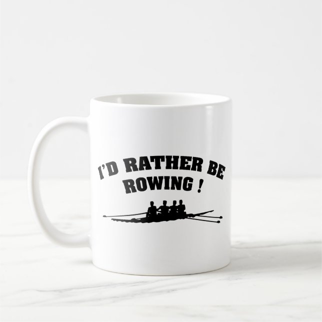 Je Préférerais Raviver Du Café Mug (Gauche)