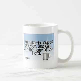 Je prendrai la tasse de salut