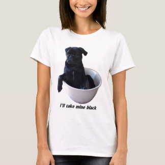 Je prendrai mon T-shirt noir - Carlin noir