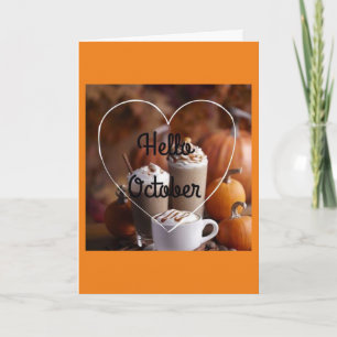 **JE PRENDRAI SOIN DE VOUS** CARTE D'AMOUR HALLOWE