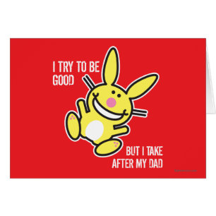 Je prends après mon papa