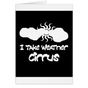Je prends le temps Cirrus