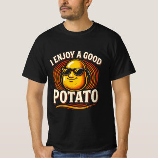 Je Profite D'Un Bon T-Shirt De Pomme De Terre, Don
