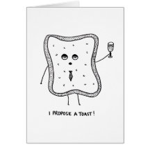 Je propose un toast