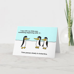 Je remarque la carte de voeux de vacances de