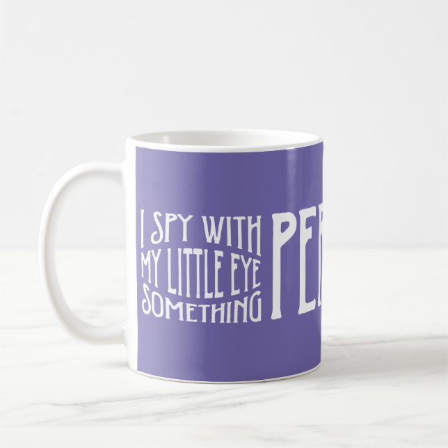 Je remarque la tasse de bigorneau (Gauche)