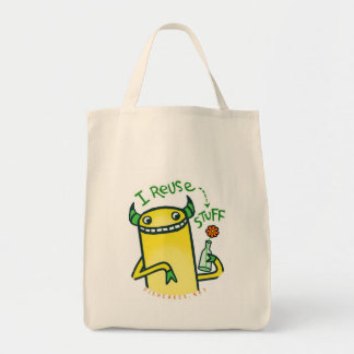 Je réutilise la substance -- sacs