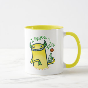 Je réutilise la substance -- tasses