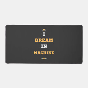 Je rêve en machine