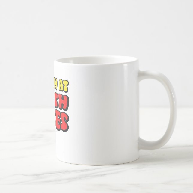 Je ris de la tasse de plaisanteries de maths (Droite)