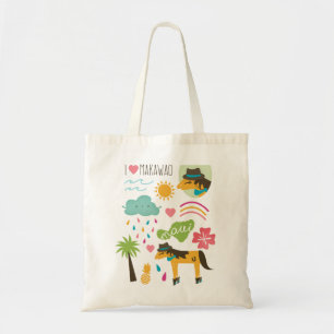 "Je sac aime Makawao"