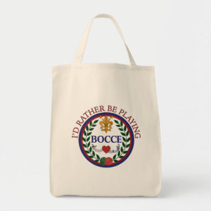 "Je sac fourre-tout jouerais plutôt Bocce"