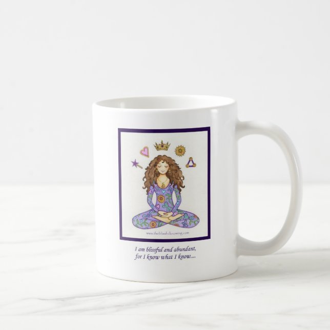 "Je sais ce que je connais" la tasse (Droite)