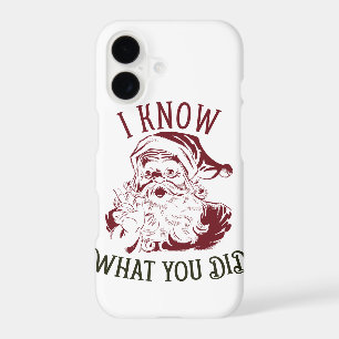 Je sais ce que tu as fait Noël Vintage