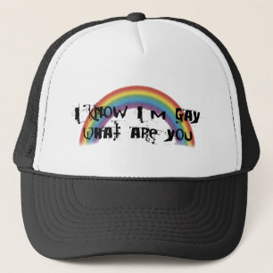 Je sais que je suis casquette gai