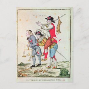 Je Savais Bien Que Nous Aurions Notre Tour' Postcard