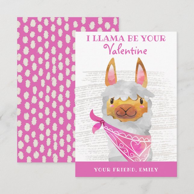 Je serai à vous Carte de la Saint-Valentin pour le (Devant / Derrière)
