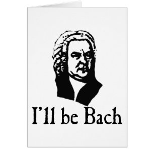 Je serai Bach