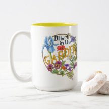 Je serai dans la tasse du jardin