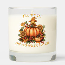 Je serai dans le Citrouille Patch